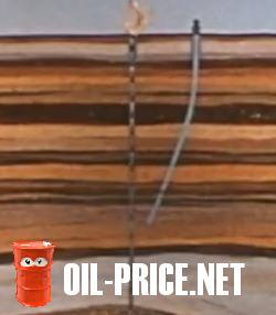 Underground oil well Underground oil well